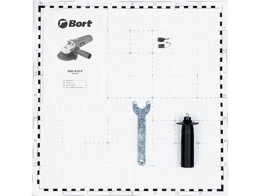 Углошлифмашина BORT BWS-610-P